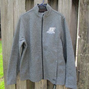 OGIO Jacket Men's Size Large Blacktop Full-Zip Pockets